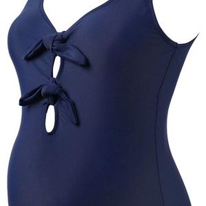 Maternity one piece bathing suit